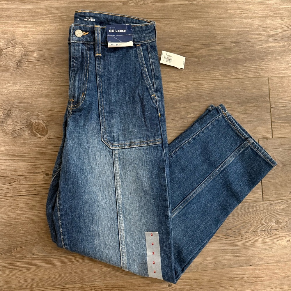 NWT OG Loose High-Rise Jeans